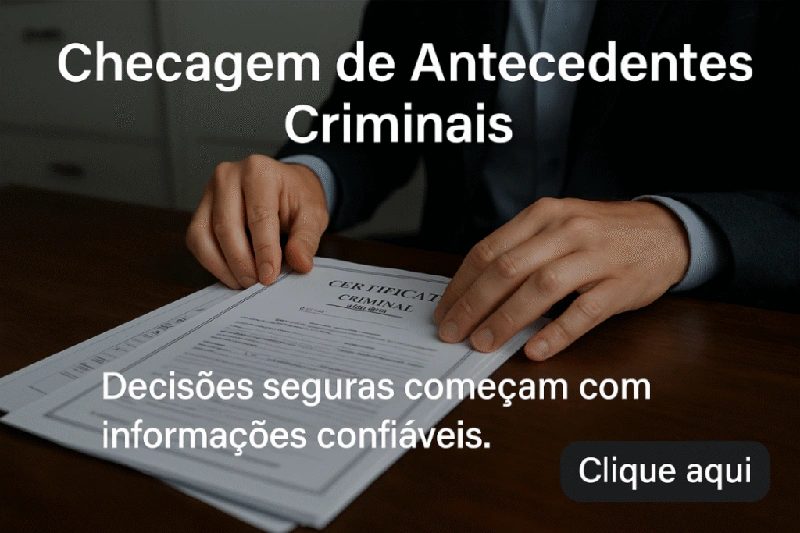 Checagem de Antecedentes Criminais