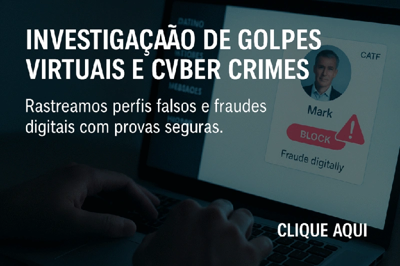 Investigação de Golpes Virtuais