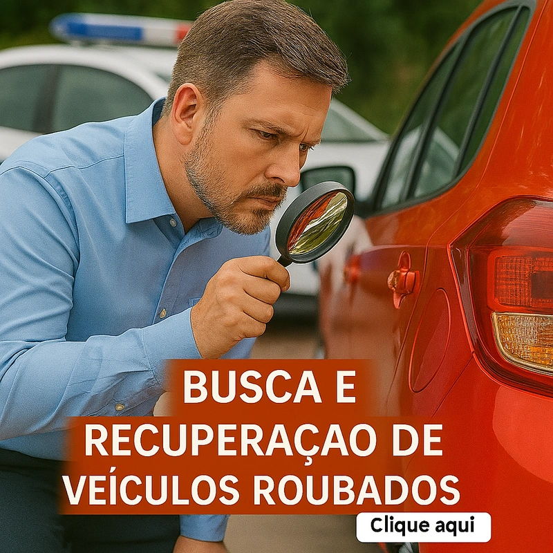 Busca e Recuperação de Veículos