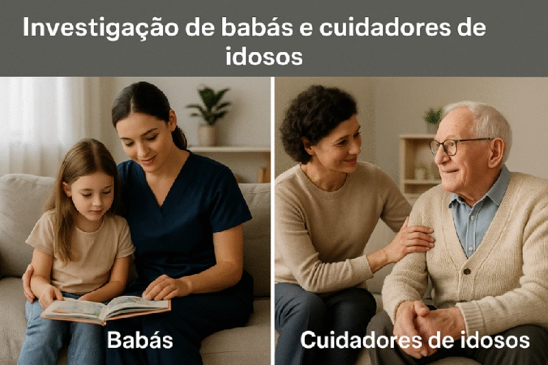 Investigação de Funcionários Domésticos