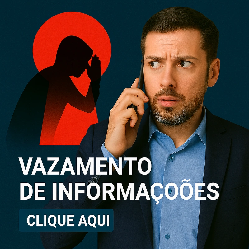 Investigação de Vazamento de Informações