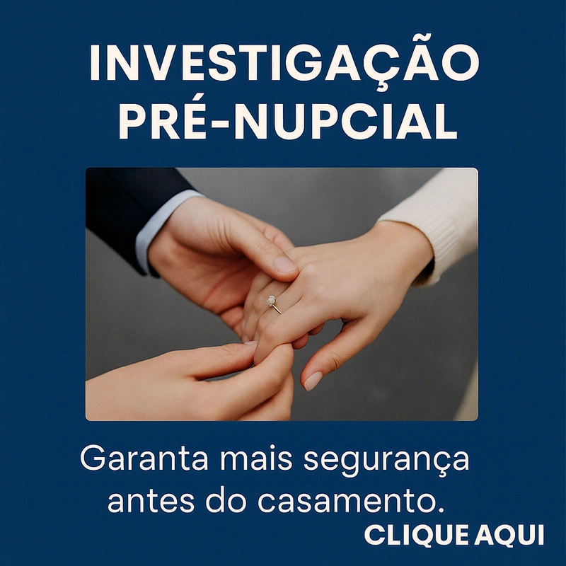 Investigação Pré-Nupcial